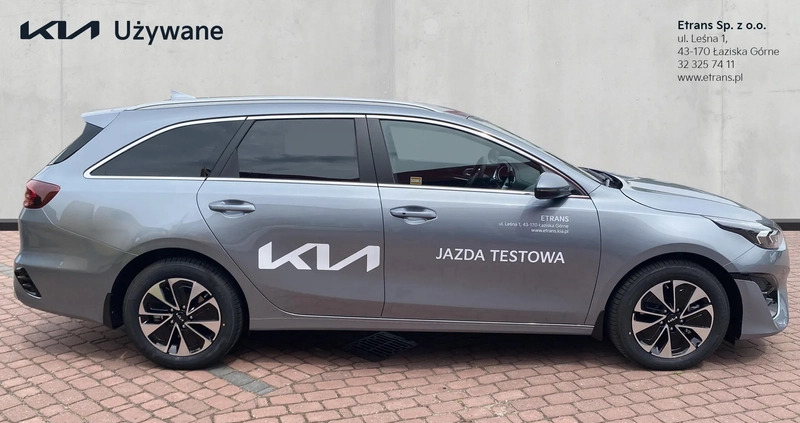 Kia Ceed cena 137000 przebieg: 1000, rok produkcji 2023 z Ciechanowiec małe 277